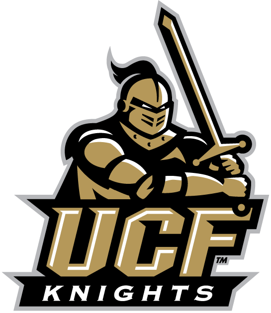 Central Florida Knights 2007-2011 Primary Logo diy DTF decal sticker